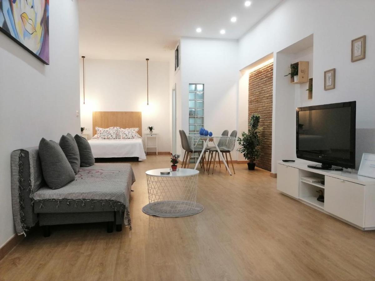 Apartamento Luna De Noviembre Малага Экстерьер фото
