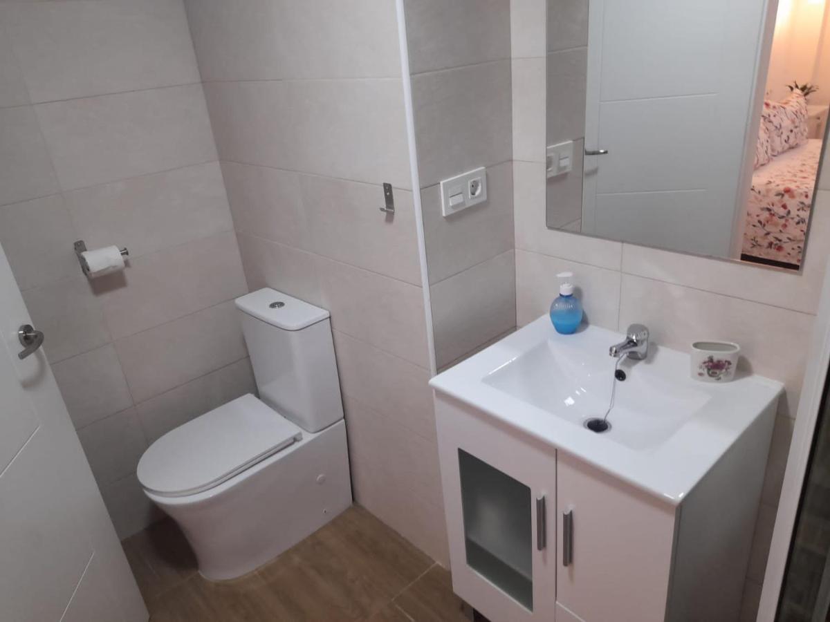 Apartamento Luna De Noviembre Малага Экстерьер фото