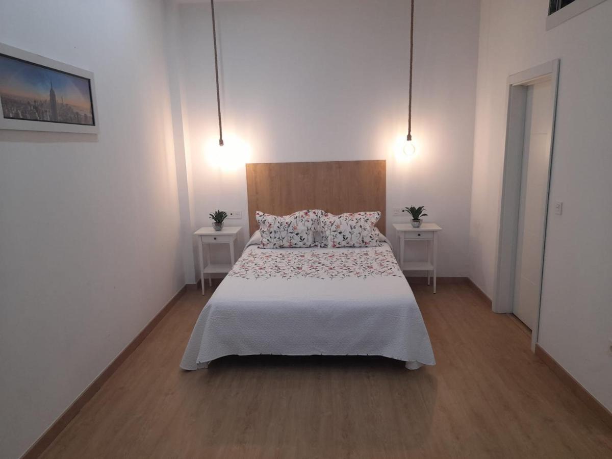Apartamento Luna De Noviembre Малага Экстерьер фото