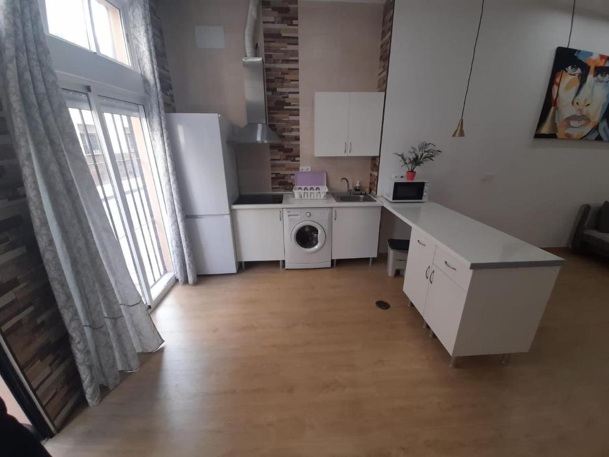 Apartamento Luna De Noviembre Малага Экстерьер фото