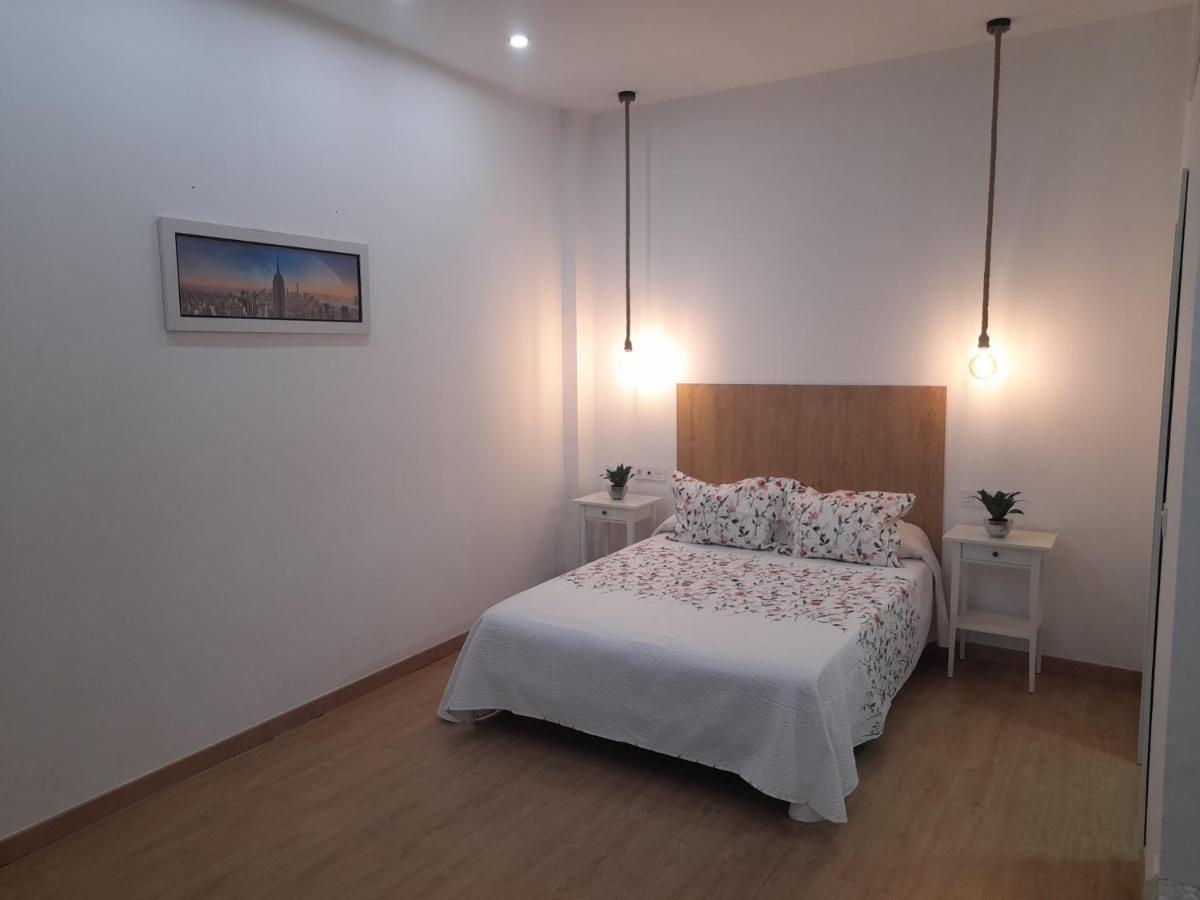 Apartamento Luna De Noviembre Малага Экстерьер фото